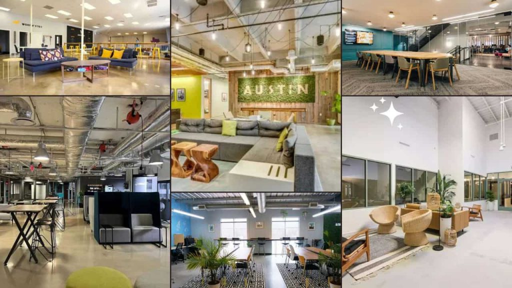 Coworking Spaces in Austin