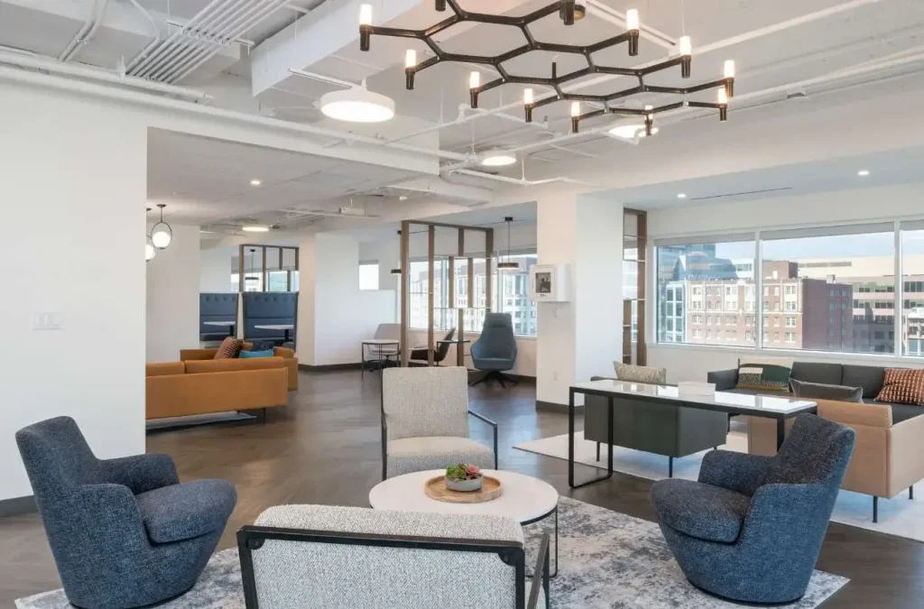 Navigate Workspaces Bethesda Crossing