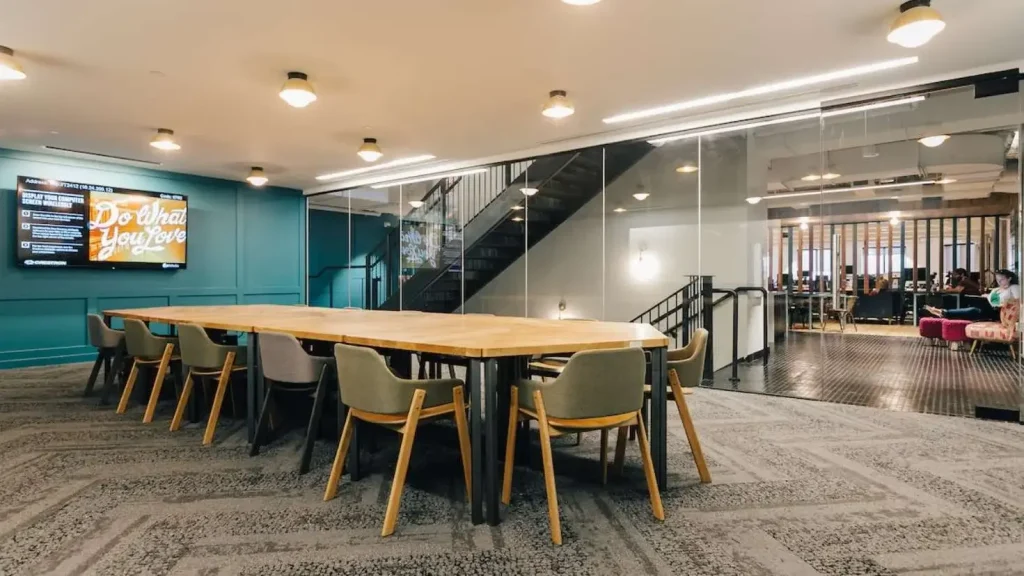 Wework coworking space austin