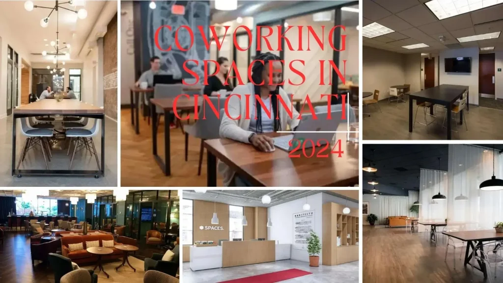 Coworking Spaces in Cincinnati