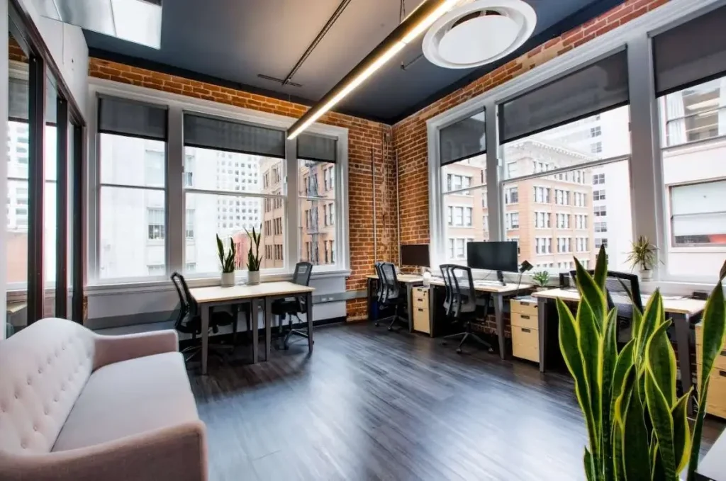 Werqwise modern coworking space with professionally designed interiors and collaborative atmosphere.